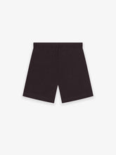 FEAR OF GOD Essentials Sweatshorts Plum at Gravity NYC